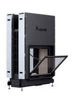 Inbouw Houtkachel Flat Tunnelhaard 90x50, Nieuw