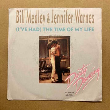 Bill Medley, Jennifer Warnes – (Ive Had) The Time Of My Lif, Ophalen of Verzenden, Nieuw in verpakking
