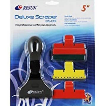 Resun Deluxe Scraper Aquarium Cleaner DS5, Dieren en Toebehoren, Ophalen of Verzenden, Nieuw