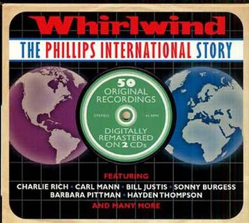 cd - Various - Whirlwind - The Phillips International Story, Verzenden, Zo goed als nieuw