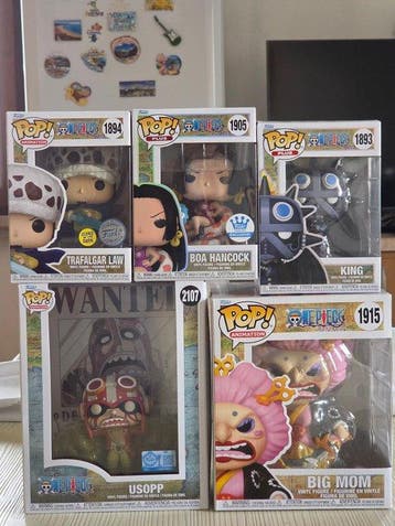 Funko - Funko Pop Lotto Esclusivo One Piece – Edizioni