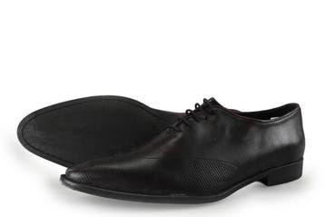 Manfield Veterschoenen in maat 47 Rood, Manfield, Overige kleuren, Verzenden, Zo goed als nieuw