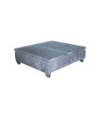 Stalen lekbak ibc tank 440 liter verzinkt, nieuw, Ophalen of Verzenden, Nieuw