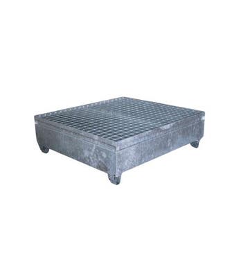 Stalen lekbak ibc tank 440 liter verzinkt, nieuw, Ophalen of Verzenden, Nieuw