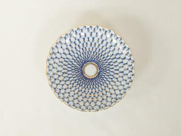 Lomonosov Imperial Porcelain Factory - Gebaksschaal -