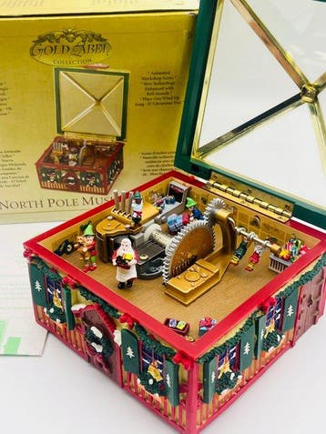 Mr Christmass - Automaton - Verenigde Staten - 1990-2000 -, Diversen, Nieuw