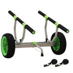 SPORTNOW Kajakkar Kano Kar Verstelbare Bootkar Surfkar Met S, Verzenden, Nieuw