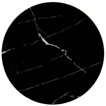 Sintered Stone tafelblad rond 60 en 70 cm met sierring, Ophalen of Verzenden, Nieuw in verpakking, Meubilair