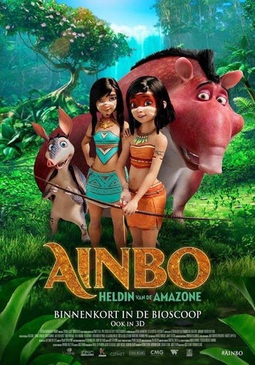 Ainbo - The Spirit Of The Amazon (DVD) - DVD, Verzenden, Nieuw in verpakking