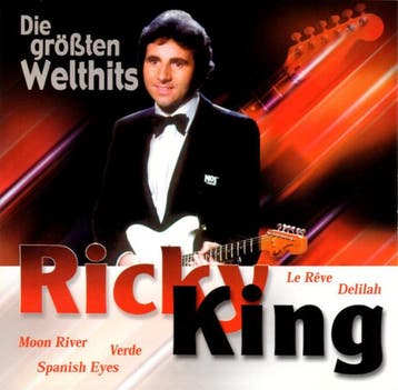 Ricky King - Die Größten Welthits, Ophalen of Verzenden, Gebruikt