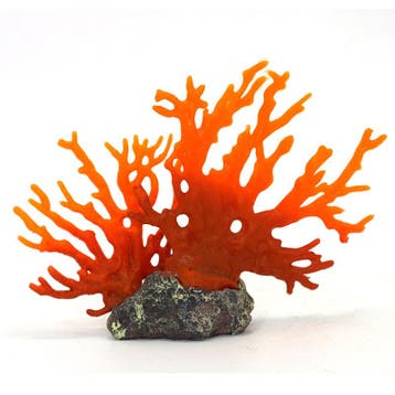 Kunstkoraal rood 15cm / Aquariumdecoratie As-142, Dieren en Toebehoren, Verzenden, Nieuw, Gevuld zeewateraquarium