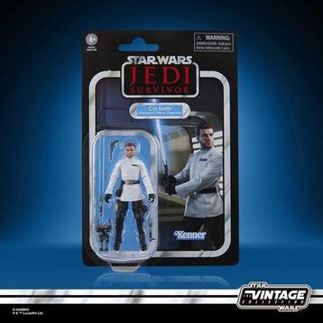 Star Wars The Vintage Collection Cal Kestis (Imperial Off..., Verzenden, Zo goed als nieuw