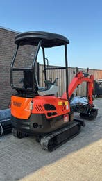 Kingway minigraafmachine minigraver wiellader shovel NIEUW, Zakelijke goederen, Machines en Bouw | Kranen en Graafmachines, Verzenden