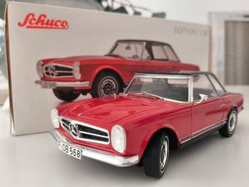 Schuco 1:18 - Model cabriolet - Mercedes 280SL, Nieuw
