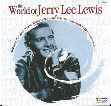 cd - Jerry Lee Lewis - The World Of Jerry Lee Lewis, Verzenden, Zo goed als nieuw