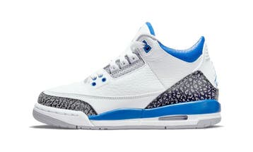 Air Jordan 3 Retro Racer Blue (GS), Nieuw