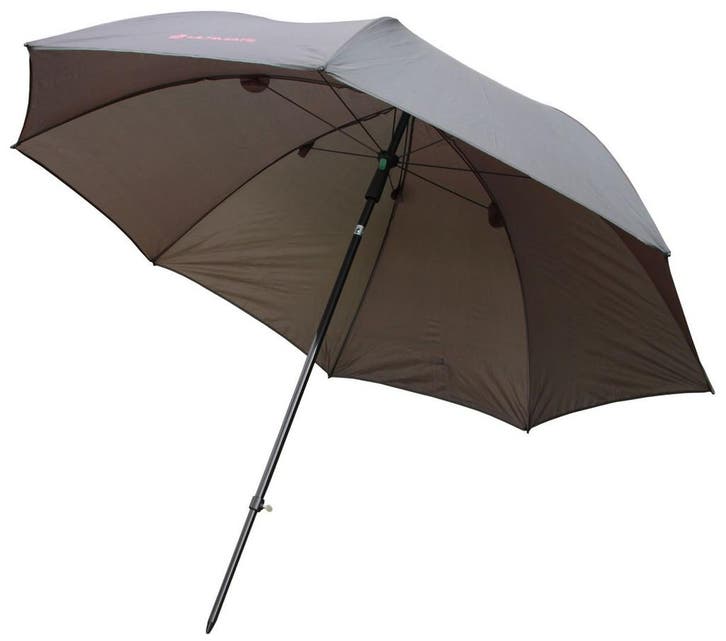 Ultimate Umbrella Green with Tilt Function 50, Watersport en Boten, Hengelsport | Algemeen, Overige typen, Nieuw, Verzenden
