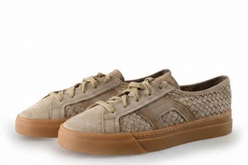 Santoni Sneakers in maat 43 Beige, Kleding | Heren, Overige kleuren, Verzenden, Santoni, Sneakers of Gympen