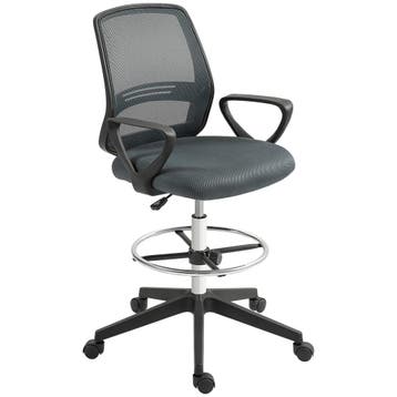 TRUUSK Ergonomische Bureaustoel - Met Armleuningen - Verstel, Huis en Inrichting, Woonaccessoires | Kussens, Verzenden, Nieuw