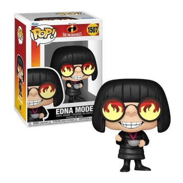 Funko Pop! Disney Pixar:  The Incredibles - Edna Mode #1507, Verzenden, Nieuw