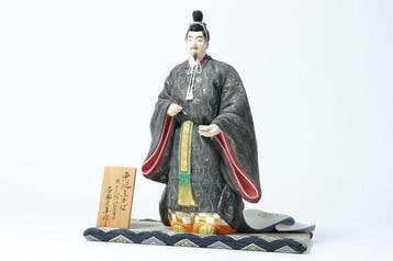 Hakata Doll of Sugawara no Michizane When the East Wind