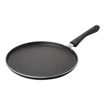 Crêpepan | Anti-aanbak | Gegoten aluminium | Gas, elekris.., Verzenden