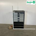 Aluca werkbus inrichting nieuw 765x520x1250mm (2992), Ophalen of Verzenden