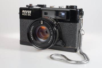 Revue 400SE met 1,7/40mm (Made by Cosina?) | Meetzoeker, Nieuw
