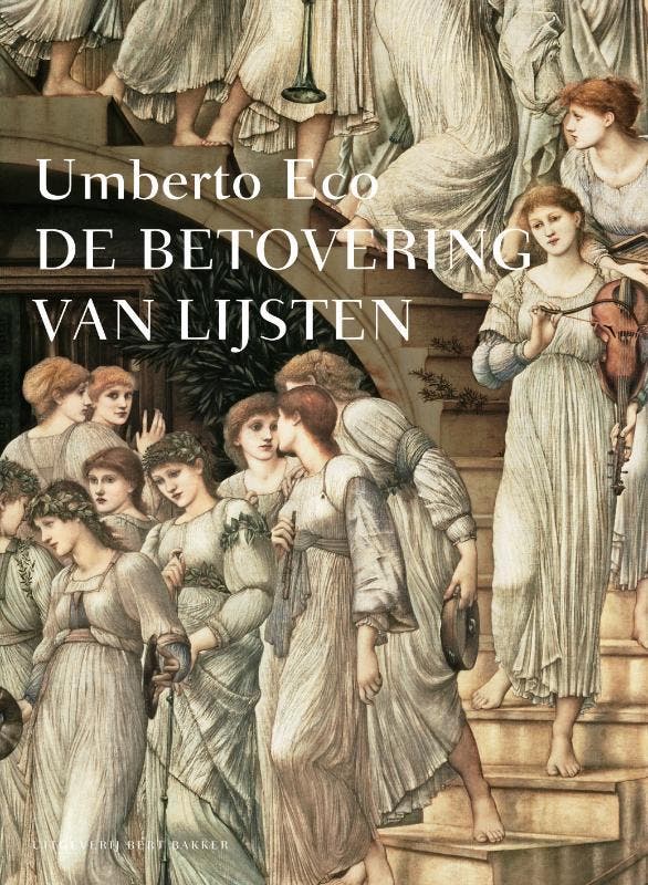 De betovering van lijsten 9789035135079 Umberto Eco, Boeken, Kunst en Cultuur | Beeldend, Zo goed als nieuw, Verzenden