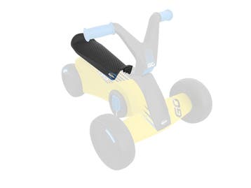 BERG-Onderdeel Ride-on - GO² SparX Yellow - zittingen, Ophalen of Verzenden, Nieuw