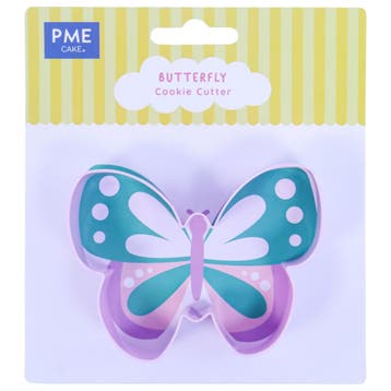 PME Koekjes Uitsteker Vlinder 6,5x8,8cm, Verzenden, Nieuw