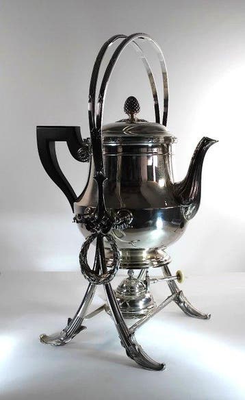 Christofle - Samovar - Verzilverd, Antiek en Kunst