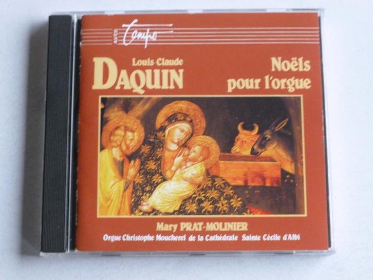 Louis Claude Daquin - Noëls pour l orgue / Mary Prat-Molini, Cd's en Dvd's, Cd's | Kerst en Sinterklaas, Zo goed als nieuw, Ophalen of Verzenden