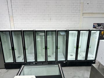 Glasdeurkoeling, Supermarkt koelkast, Wandkoeling Combisteel, Nieuw in verpakking, Koelen en Vriezen