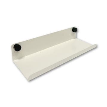 Wandplank Creme Breed 35cm, Nieuw