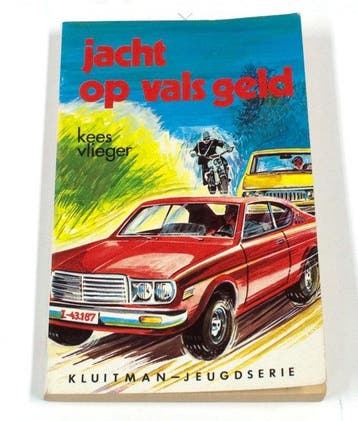 Jacht op vals geld - Vlieger, Boeken, Verzenden, Gelezen