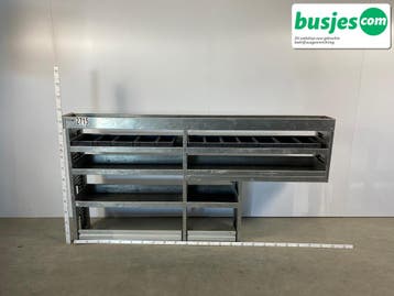 Aluca bedrijfswageninrichting 2280x335x1155mm (2715), Ophalen of Verzenden