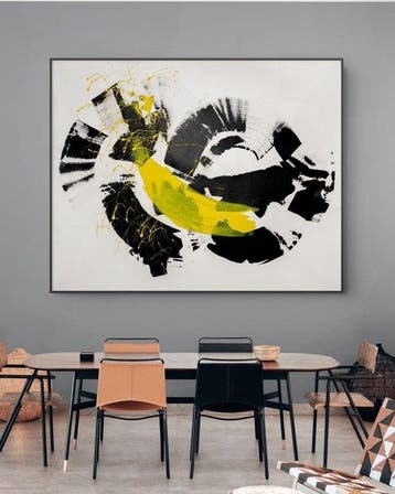 Sandra Glaser - Yellow Pulse - XXL
