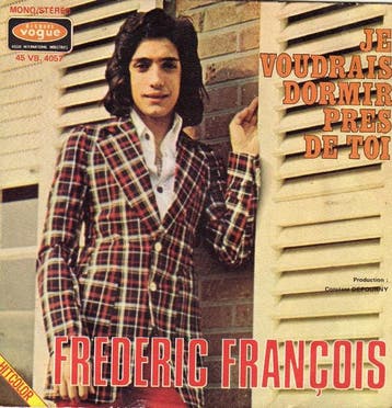 Single vinyl / 7 inch - FrÃ©dÃ©ric FranÃ§ois - Je Voud, Verzenden, Zo goed als nieuw, 7 inch, Pop