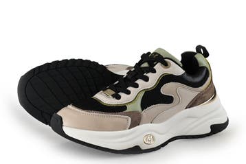 Mexx Sneakers in maat 39 Zwart, Mexx, Verzenden, Zwart, Sneakers of Gympen