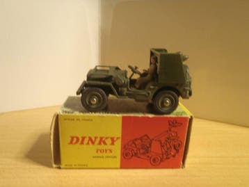 Dinky Toys 1:43 - Modelauto - Véhicule militaire, Hobby en Vrije tijd, Modelauto's | 1:5 tot 1:12, Nieuw