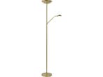 Lucide ZENITH - Leeslamp - LED Dimbaar 3000K - Mat Goud /, Verzenden, Zo goed als nieuw
