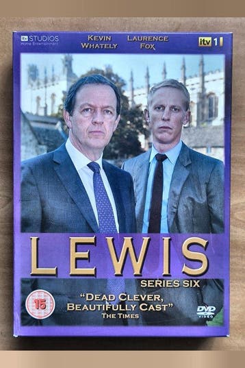 DVD Lewis: Series 6 2012 Boxset Rebecca Front Laurence Fox, Cd's en Dvd's, Verzenden, Nieuw in verpakking