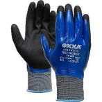 Oxxa Full Nitrile werkhandschoenen, Verzenden, Nieuw