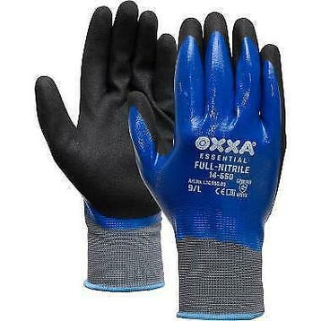 Oxxa Full Nitrile werkhandschoenen, Verzenden, Nieuw
