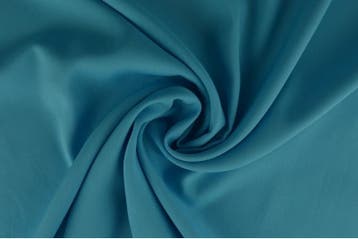 Viscose Aqua - rol 10 meter, Verzenden, Nieuw