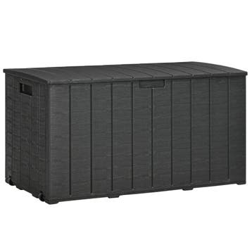 Tuinbox 366 Liter Van Kunststof, Dubbelwandig, Waterdicht, K, Verzenden, Nieuw