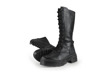 Claudia Ghizzani Veterboots in maat 37 Zwart, Claudia Ghizzani, Verzenden, Zwart, Overige typen