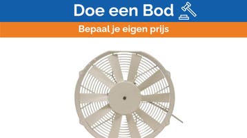 Bieden: Gallinea marine ventilator 305 MM 24V, Ophalen of Verzenden, Nieuw, Kombuis en Sanitair, Zeilboot of Motorboot