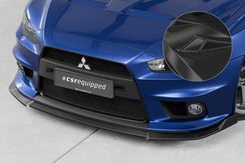 Cup spoilerlip voor Mitsubishi Lancer Evolution X CSL887-C, Auto-onderdelen, Verzenden, Nieuw